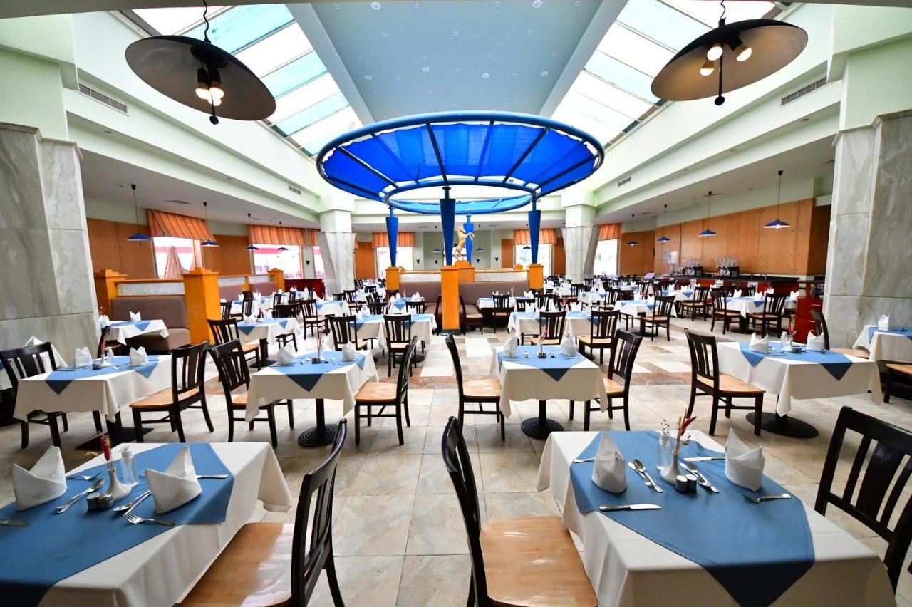 Xperience Kiroseiz Aquapark Premier-Naama Bay Hotel Sharm el-Sheikh Bagian luar foto The restaurant