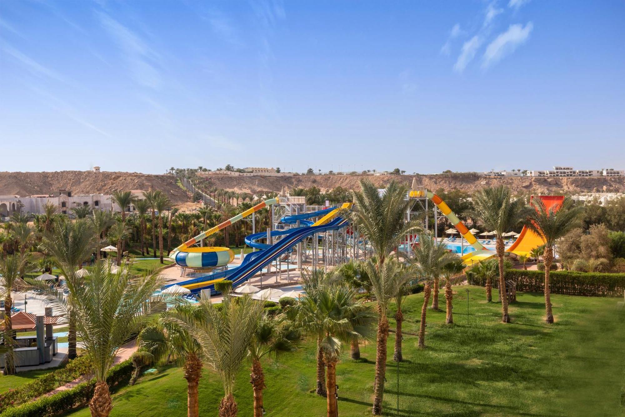 Xperience Kiroseiz Aquapark Premier-Naama Bay Hotel Sharm el-Sheikh Bagian luar foto Aqua Park at Hilton Sharm El Sheikh Resort
