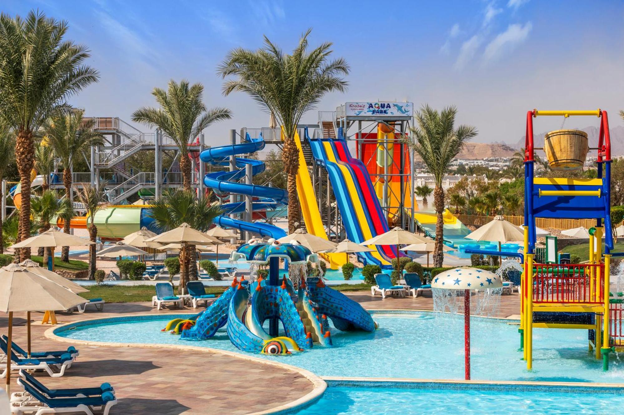 Xperience Kiroseiz Aquapark Premier-Naama Bay Hotel Sharm el-Sheikh Bagian luar foto Aqua Park