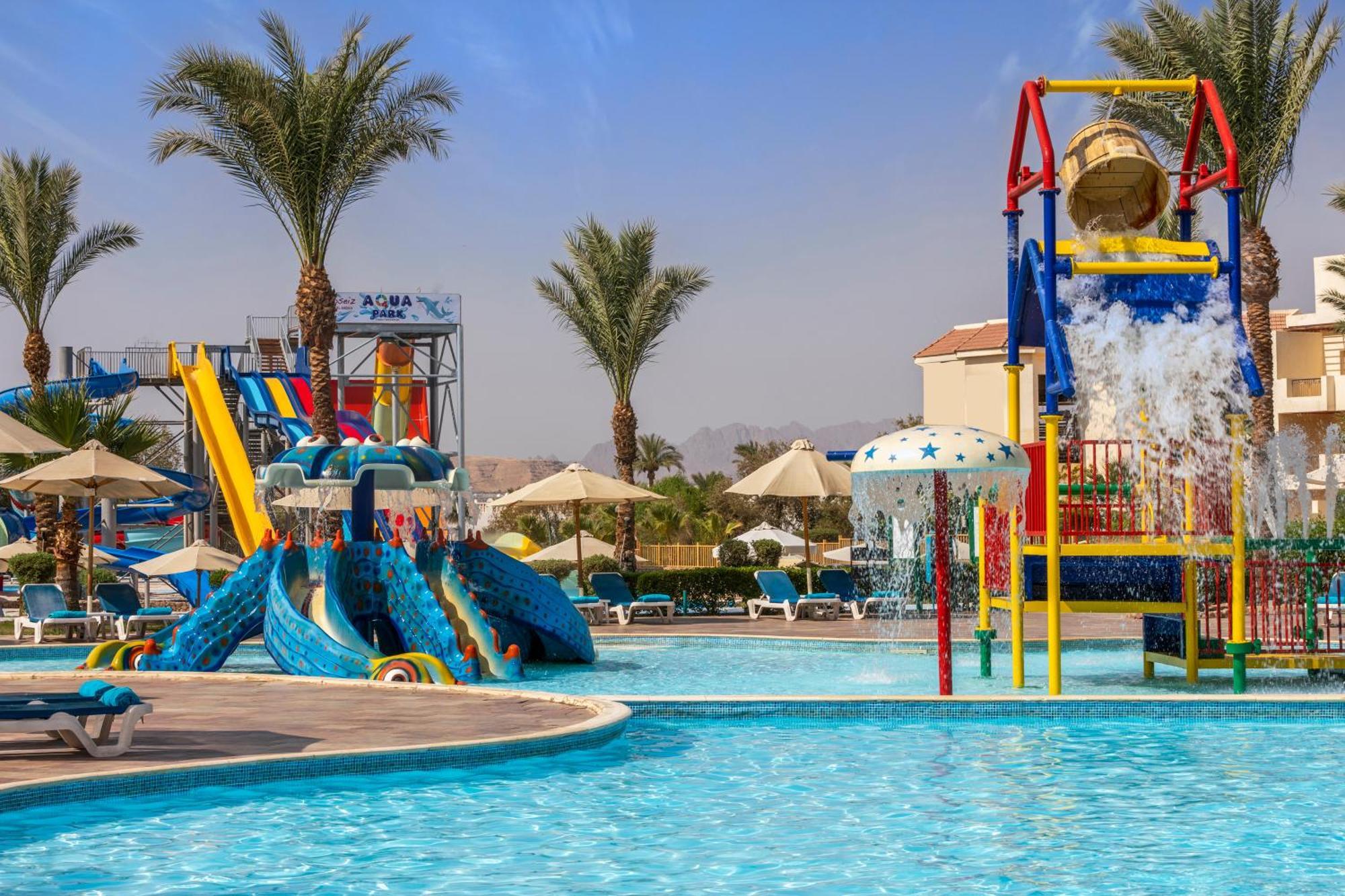 Xperience Kiroseiz Aquapark Premier-Naama Bay Hotel Sharm el-Sheikh Bagian luar foto Aqua Park