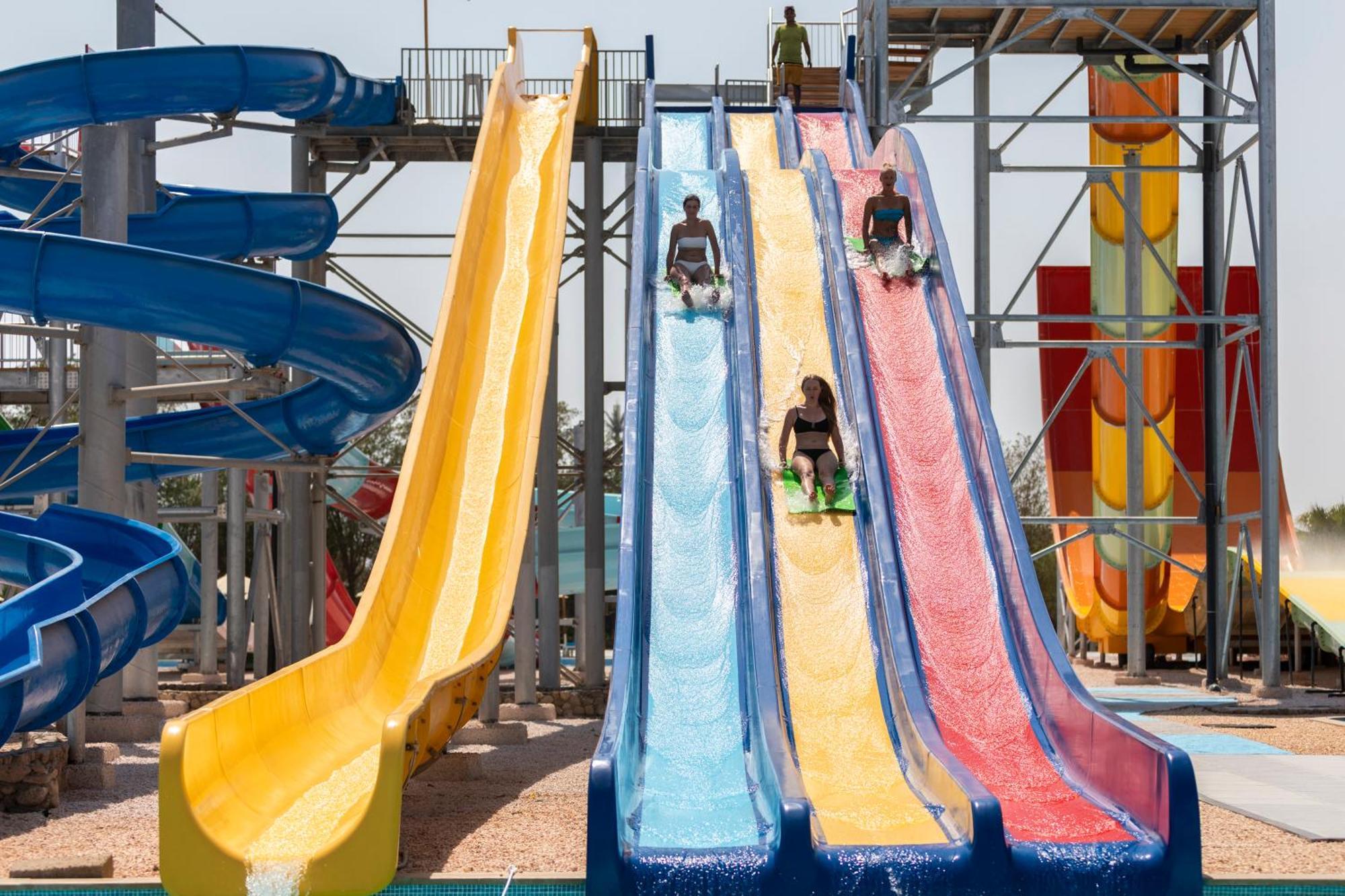 Xperience Kiroseiz Aquapark Premier-Naama Bay Hotel Sharm el-Sheikh Bagian luar foto Aqua Park