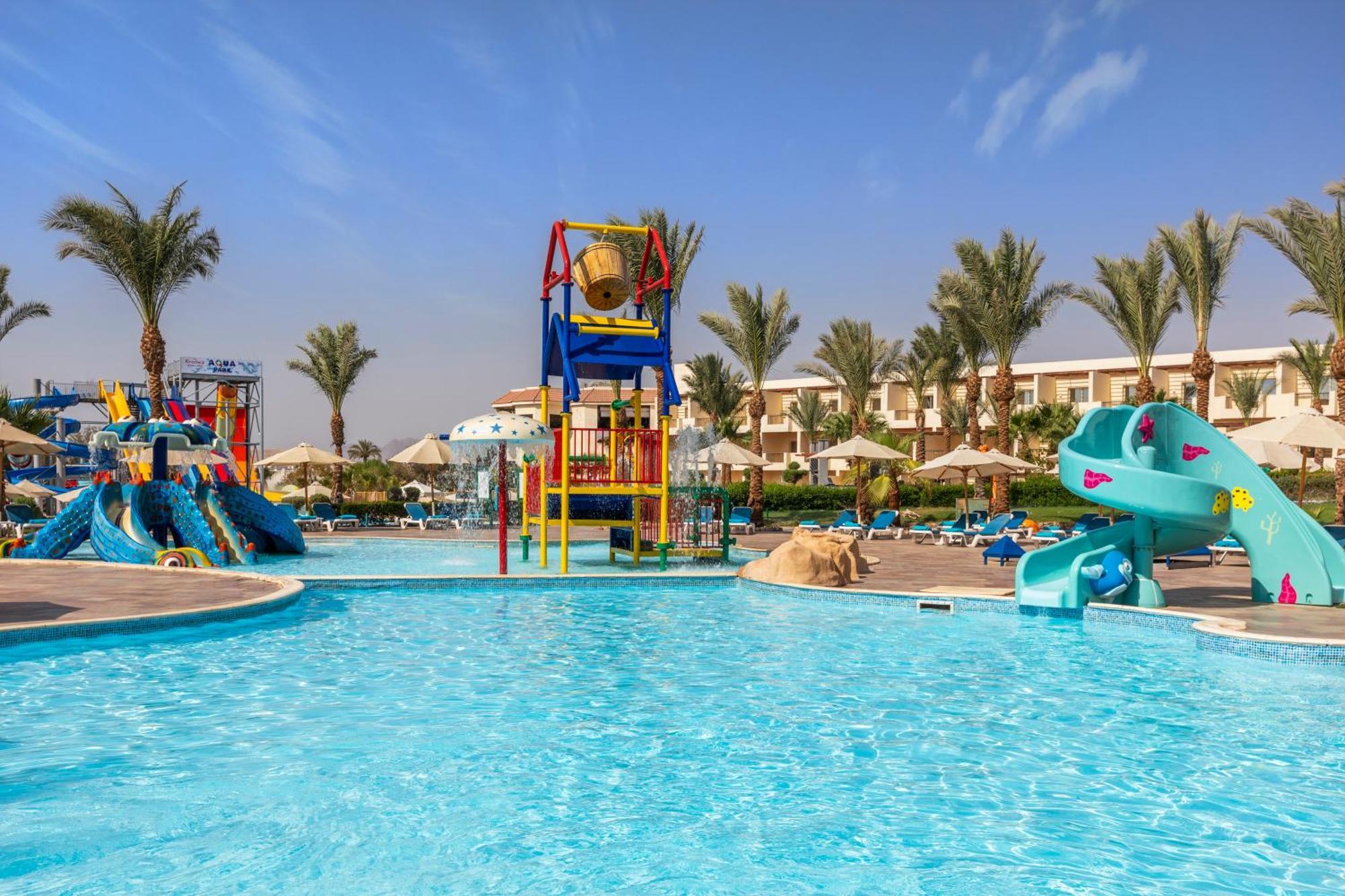 Xperience Kiroseiz Aquapark Premier-Naama Bay Hotel Sharm el-Sheikh Bagian luar foto Aqua Park at Hilton Hurghada Resort