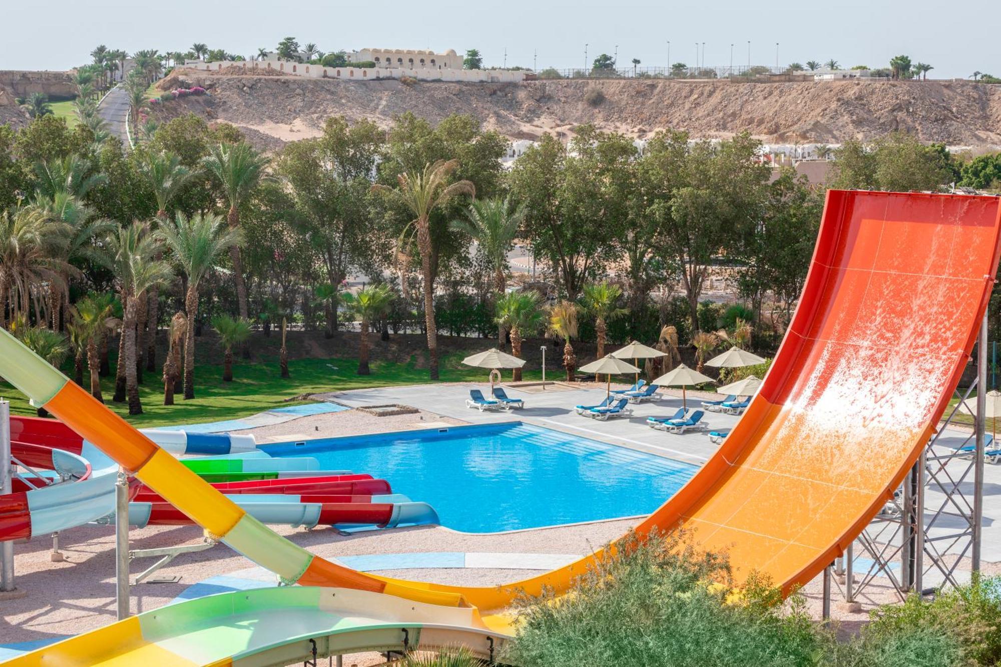 Xperience Kiroseiz Aquapark Premier-Naama Bay Hotel Sharm el-Sheikh Bagian luar foto Aqua Park