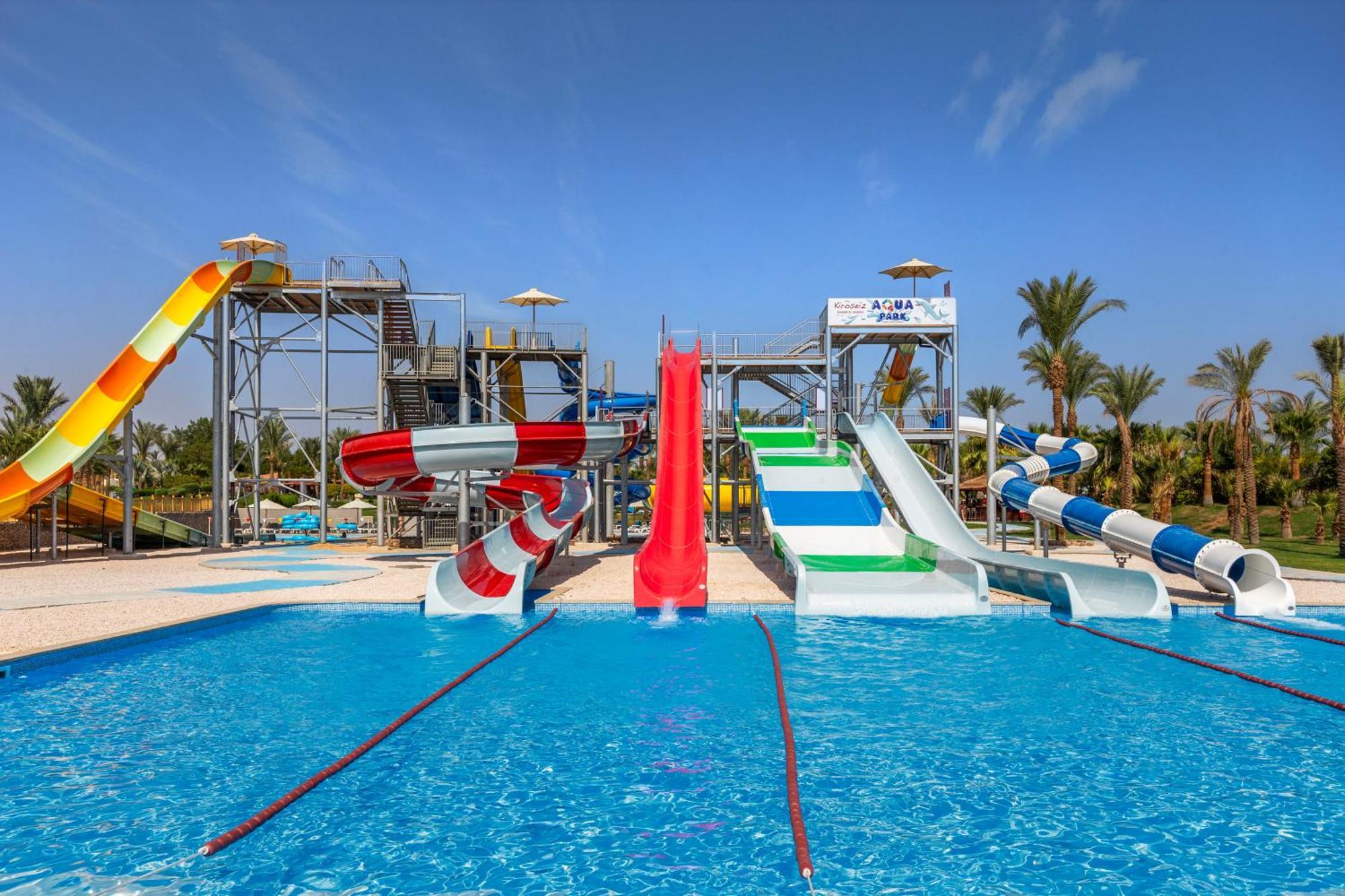 Xperience Kiroseiz Aquapark Premier-Naama Bay Hotel Sharm el-Sheikh Bagian luar foto Aqua Park