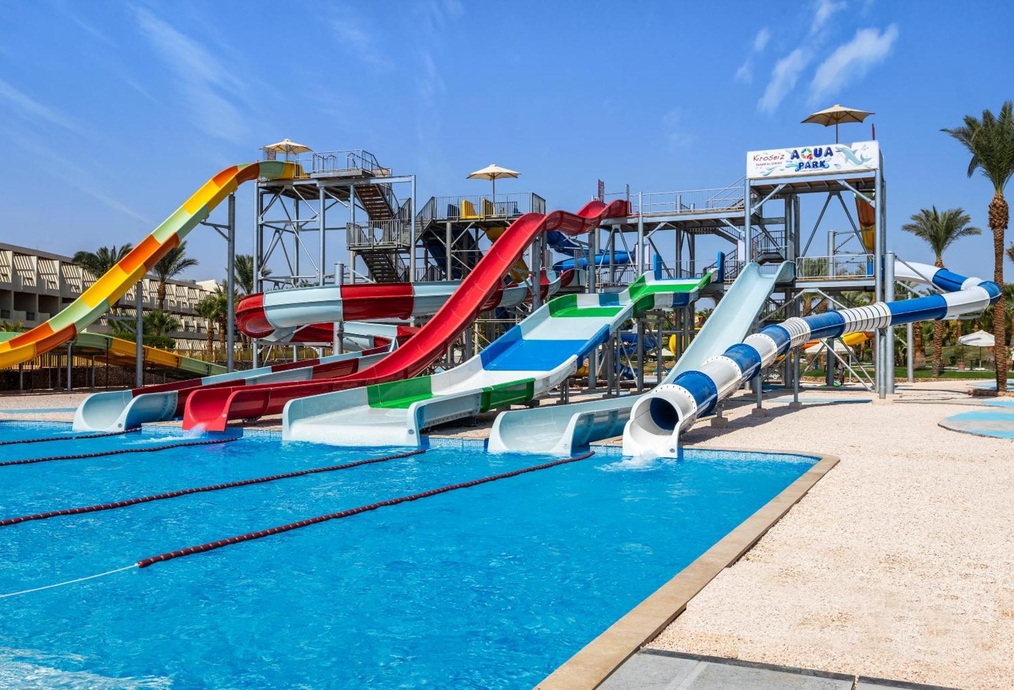 Xperience Kiroseiz Aquapark Premier-Naama Bay Hotel Sharm el-Sheikh Bagian luar foto Aqua Park