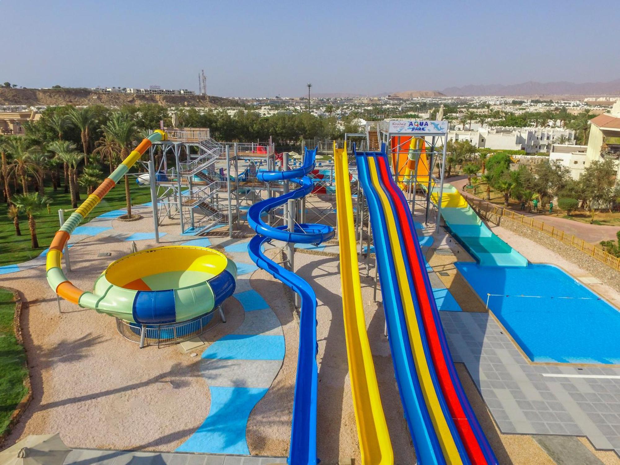 Xperience Kiroseiz Aquapark Premier-Naama Bay Hotel Sharm el-Sheikh Bagian luar foto Aqua Park