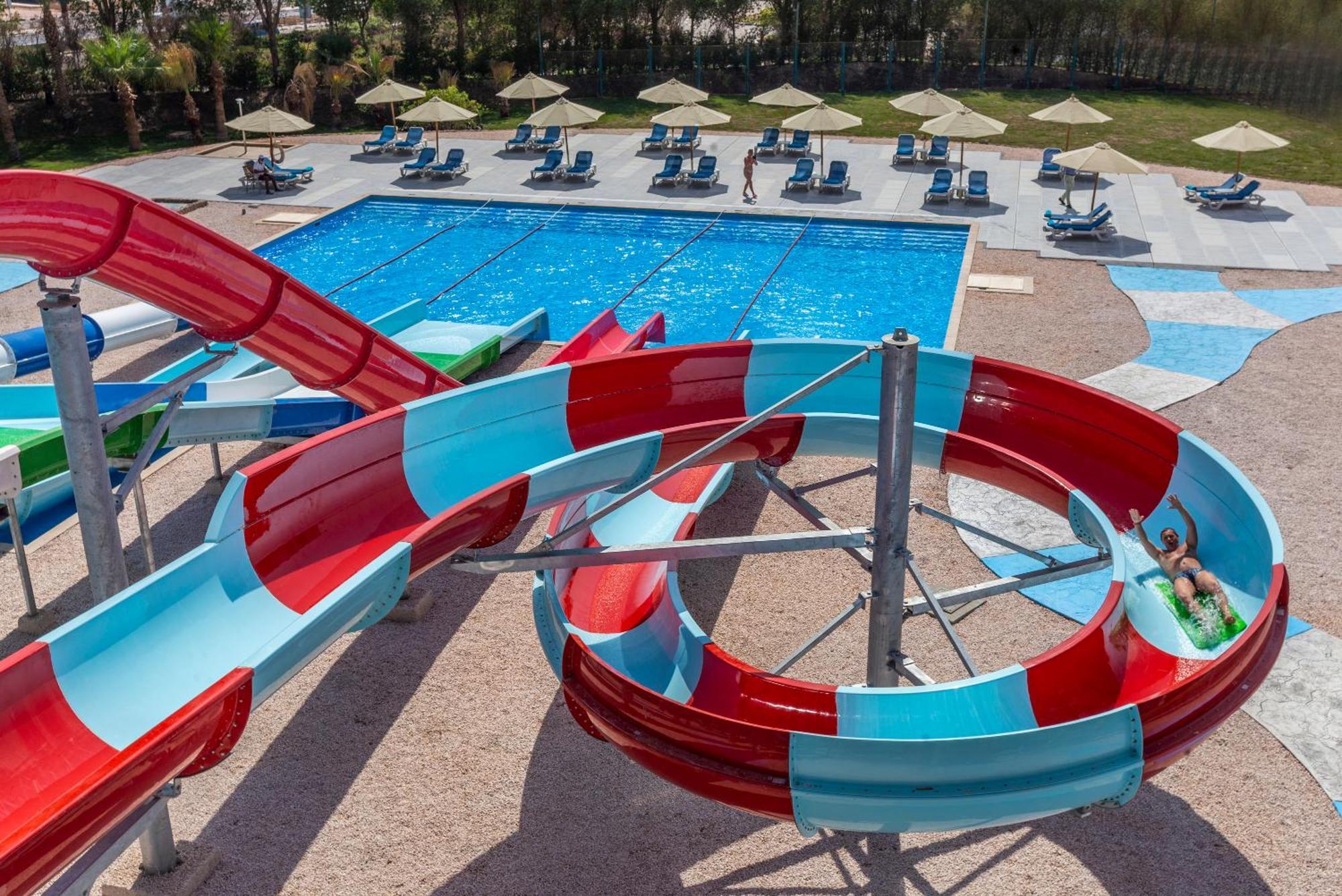 Xperience Kiroseiz Aquapark Premier-Naama Bay Hotel Sharm el-Sheikh Bagian luar foto Aqua Park