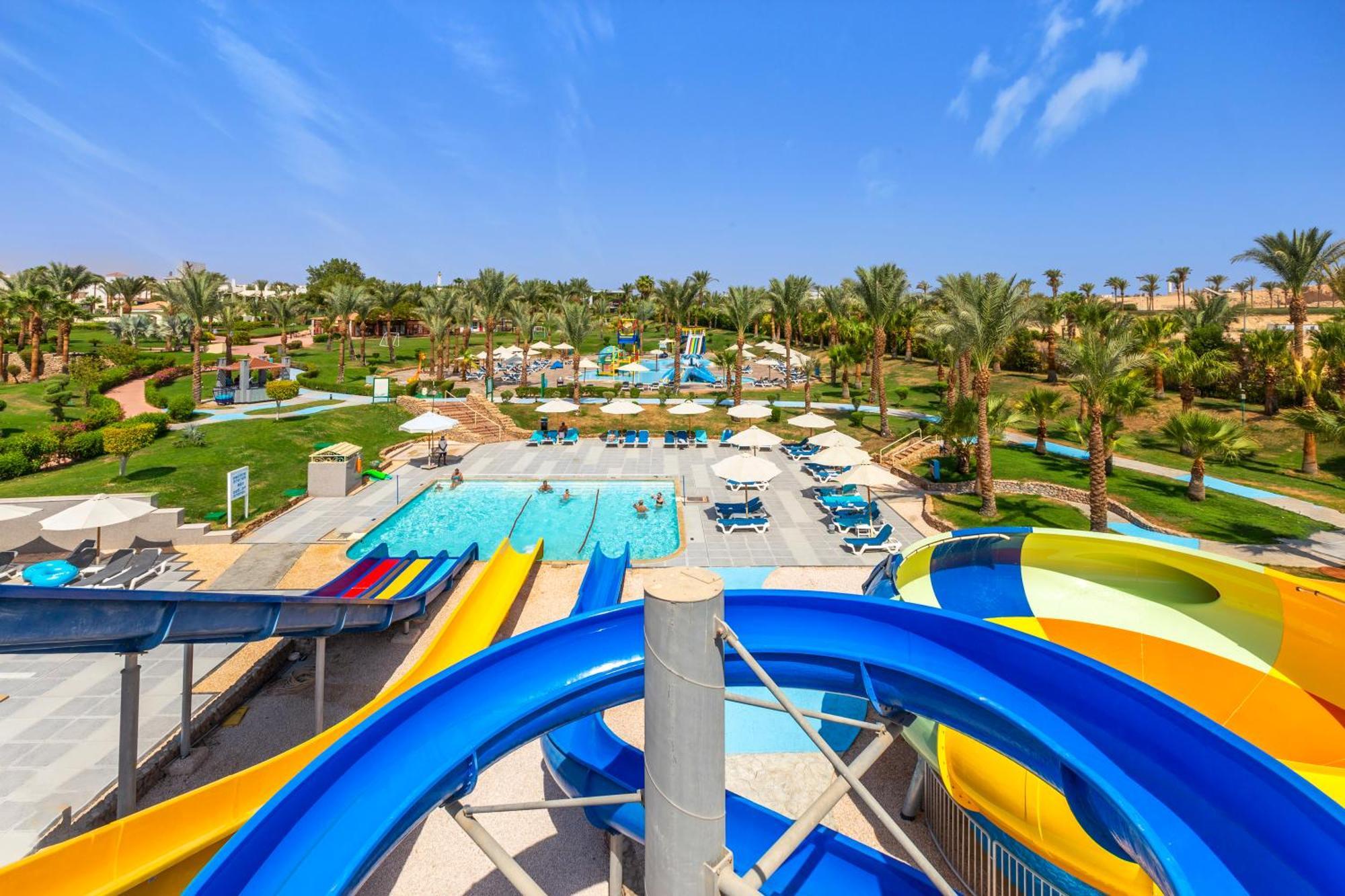 Xperience Kiroseiz Aquapark Premier-Naama Bay Hotel Sharm el-Sheikh Bagian luar foto Aqua Park
