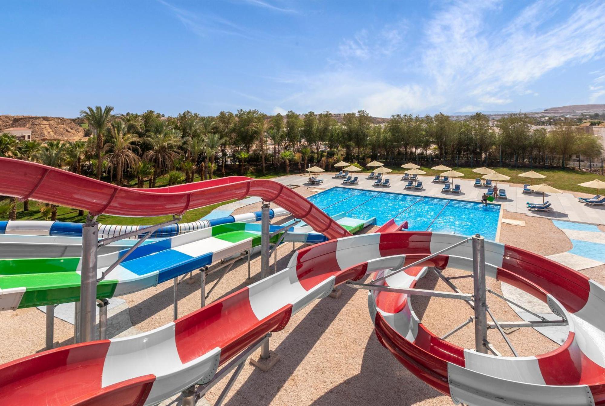 Xperience Kiroseiz Aquapark Premier-Naama Bay Hotel Sharm el-Sheikh Bagian luar foto Aqua Park