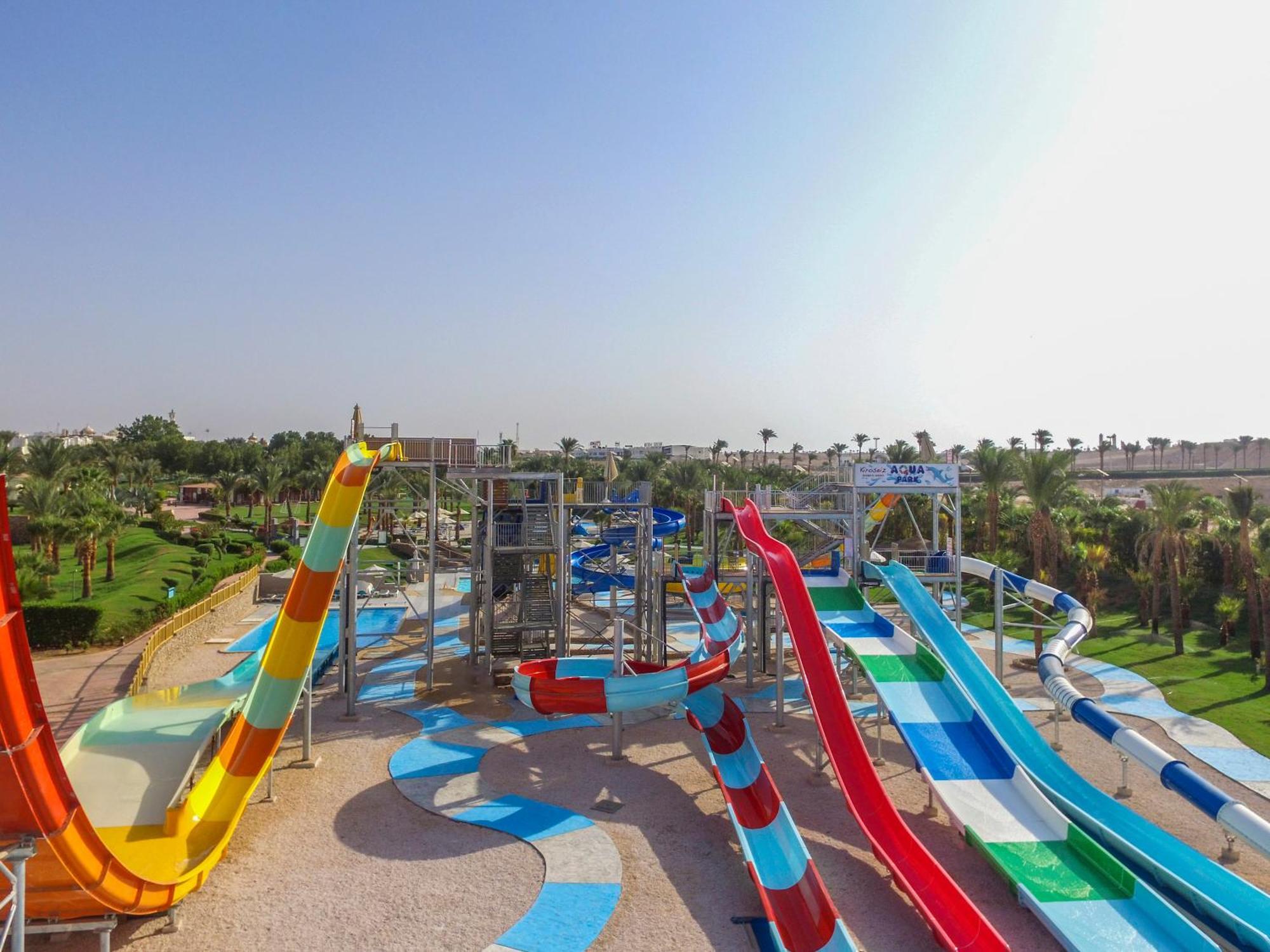 Xperience Kiroseiz Aquapark Premier-Naama Bay Hotel Sharm el-Sheikh Bagian luar foto Aqua Park