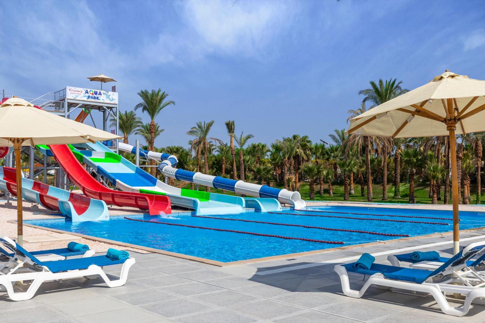 Xperience Kiroseiz Aquapark Premier-Naama Bay Hotel Sharm el-Sheikh Bagian luar foto Aqua Park