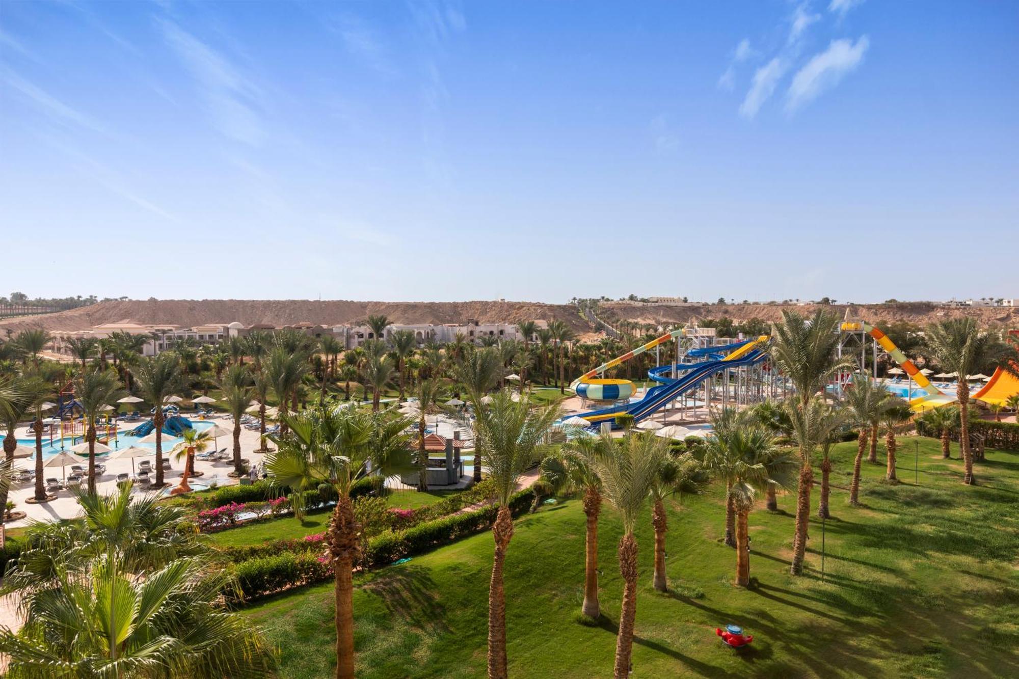 Xperience Kiroseiz Aquapark Premier-Naama Bay Hotel Sharm el-Sheikh Bagian luar foto View of the resort