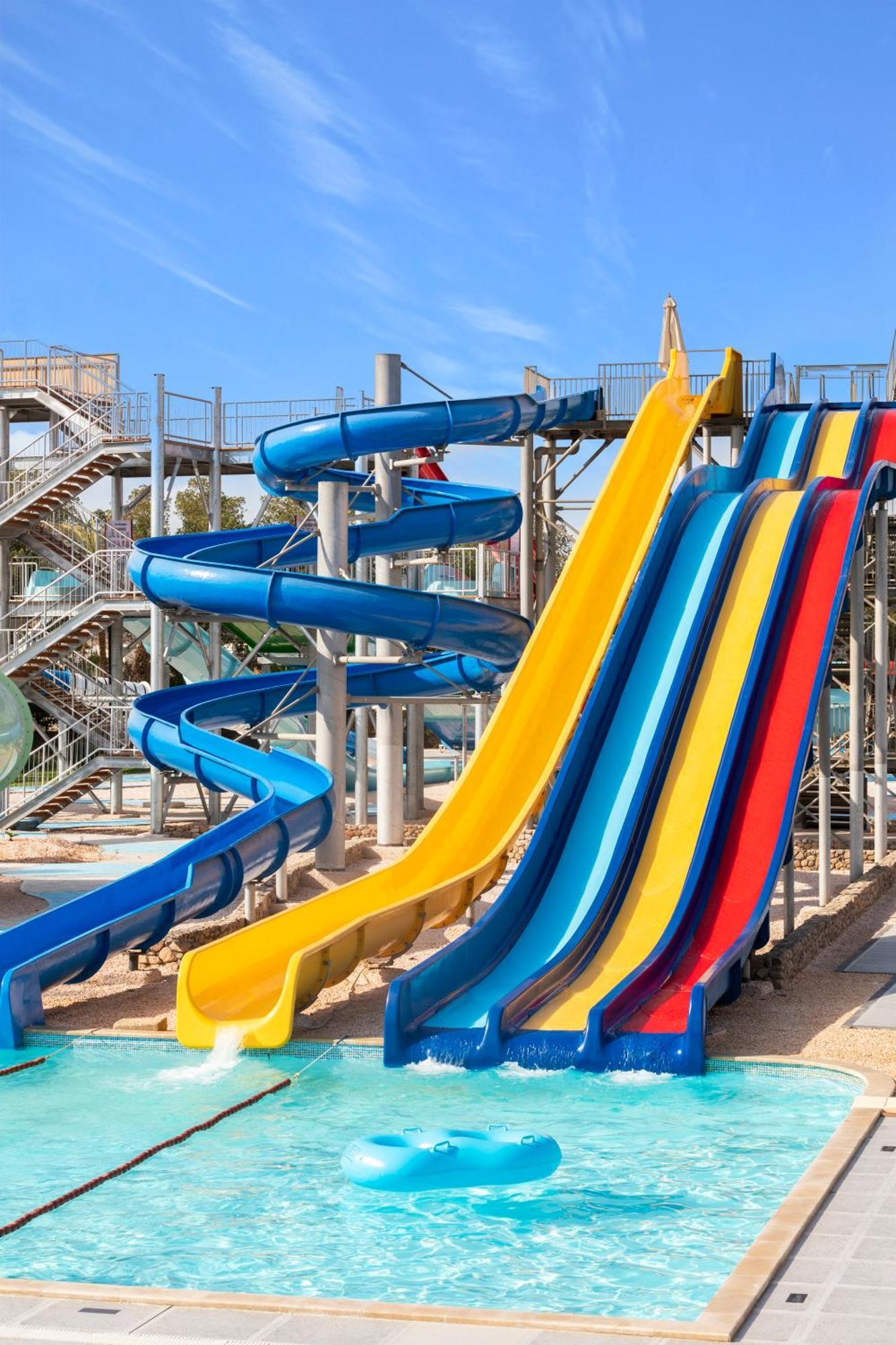Xperience Kiroseiz Aquapark Premier-Naama Bay Hotel Sharm el-Sheikh Bagian luar foto Water slides