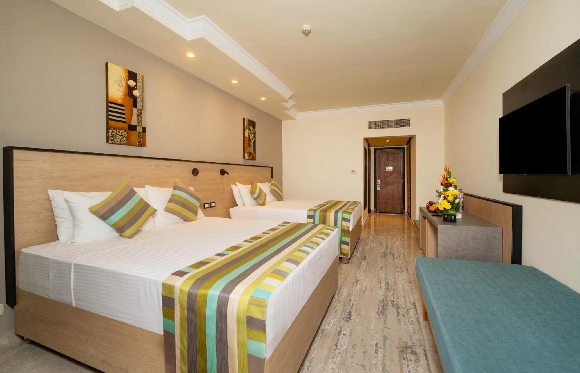 Xperience Kiroseiz Aquapark Premier-Naama Bay Hotel Sharm el-Sheikh Bagian luar foto