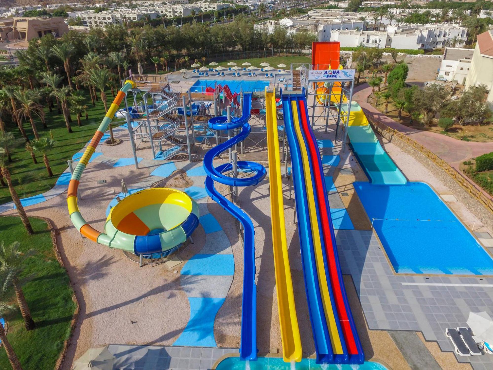 Xperience Kiroseiz Aquapark Premier-Naama Bay Hotel Sharm el-Sheikh Bagian luar foto